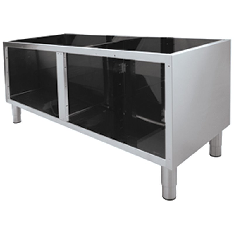 Soubassement ouvert en acier inox AISI 304 - Diamond - N65/BA11-N