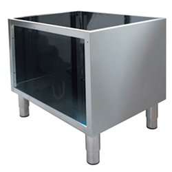Soubassement ouvert en acier inox AISI 304 - Diamond - N65/BA4-N
