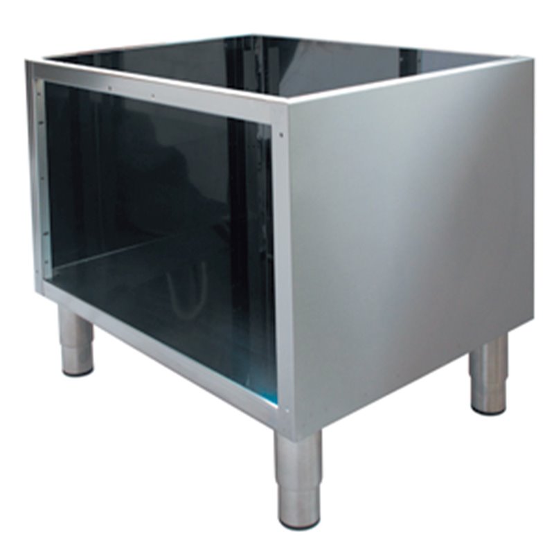Soubassement ouvert en acier inox AISI 304 - Diamond - N65/BA4-N