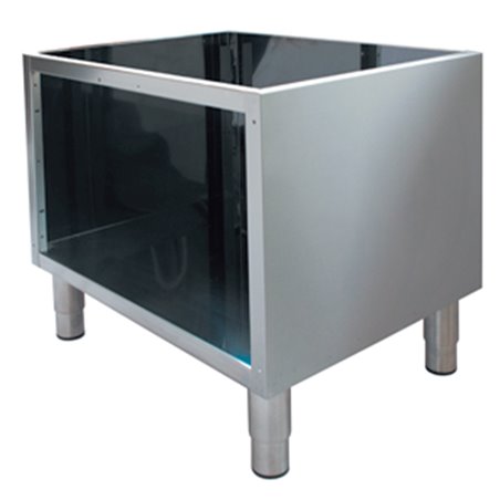Soubassement ouvert en acier inox AISI 304 - Diamond - N65/BA4-N