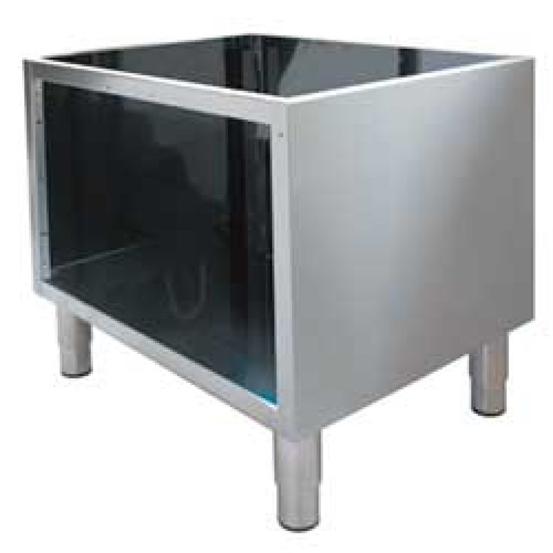 Soubassement ouvert en acier inox AISI 304  - Diamond - N65/BA7-N