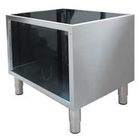 Soubassement ouvert en acier inox AISI 304  - Diamond - N65/BA7-N