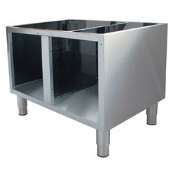 Soubassement ouvert en acier inox AISI 304 - Diamond - N65/BA8-N