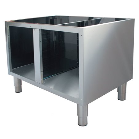 Soubassement ouvert en acier inox AISI 304 - Diamond - N65/BA8-N
