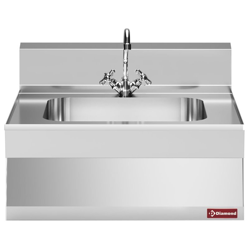 Plonge avec robinet m&eacute;langeur -Top- - Diamond - N65/LV7T-N