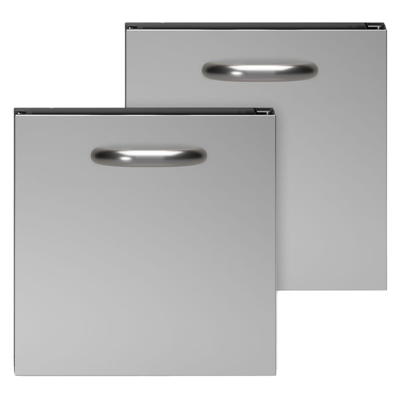 Portes pour soubassement de 700 mm - Diamond - N65/PDG7-N
