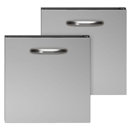 Portes pour soubassement de 700 mm - Diamond - N65/PDG7-N