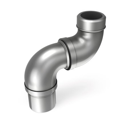 Rallonge de vidange pour grill &eacute;lectrique HP - Diamond - A17/DP