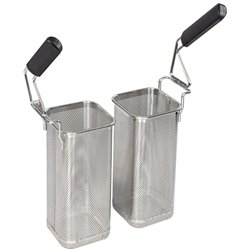 Set 2 paniers, cuiseur 24,5 LT (2x GN 1/6) - Diamond - A17/ST-2X16