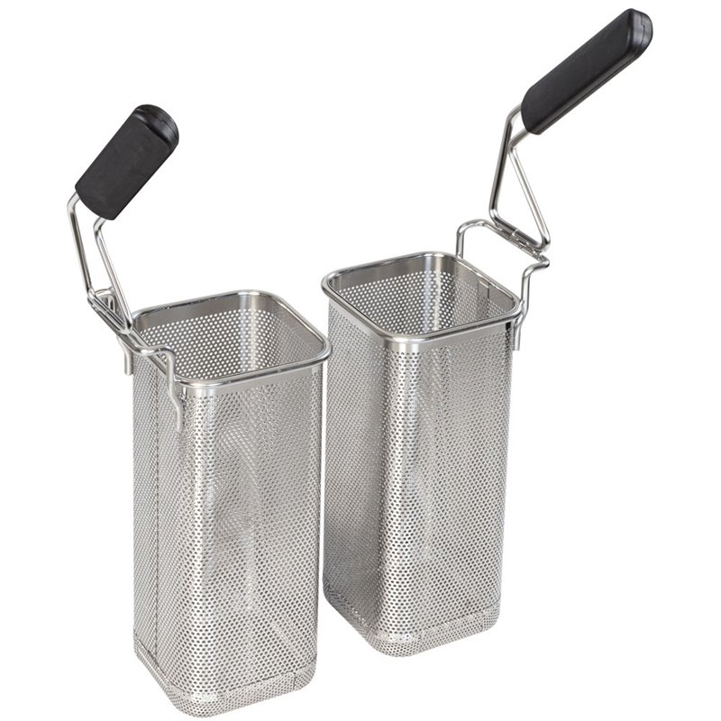 Set 2 paniers, cuiseur 24,5 LT (2x GN 1/6) - Diamond - A17/ST-2X16
