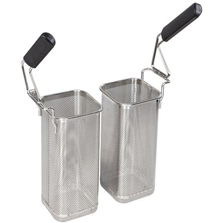 Set 2 paniers, cuiseur 24,5 LT (2x GN 1/6) - Diamond - A17/ST-2X16