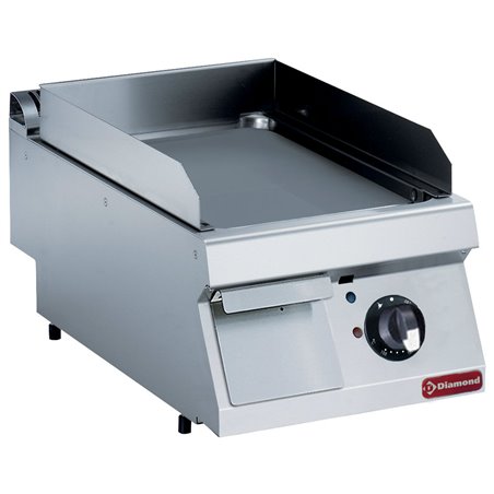 Plaque de cuisson &eacute;lectrique, lisse -TOP- - Diamond - E17/PL4T-230/3--NE