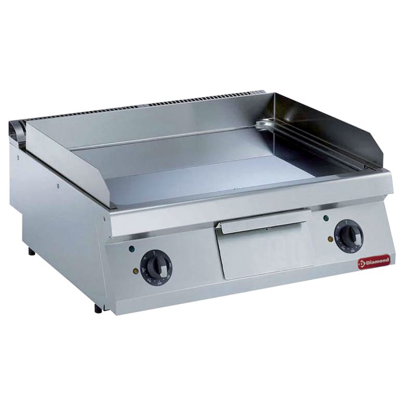 Plaque de cuisson &eacute;lectrique, lisse -TOP- - Diamond - E17/PL8T-NE