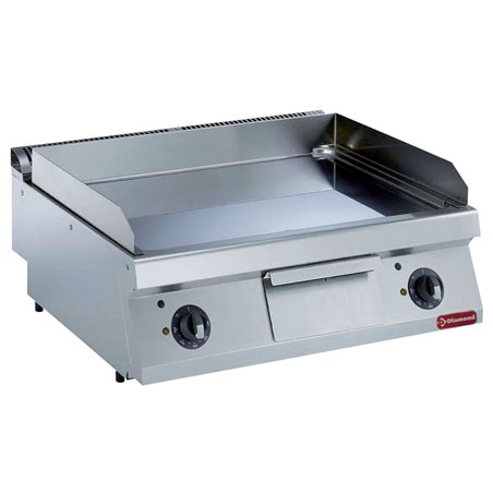 Plaque de cuisson &eacute;lectrique, lisse -TOP- - Diamond - E17/PL8T-NE