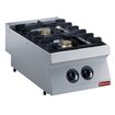 Cuisini&egrave;re gaz 2 feux, 2x 5,5 kW -TOP- - Diamond - G17/2F4T-N
