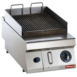 Grill gaz HP 400mm - TOP - Diamond - G17/GPLP1-HP