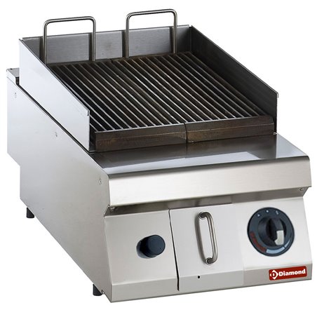 Grill gaz HP 400mm - TOP - Diamond - G17/GPLP1-HP