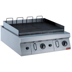 Grill gaz HP 800mm - TOP - Diamond - G17/GPLP2-HP