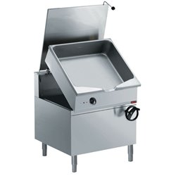 Sauteuse &eacute;lectrique basculante, cuve "Duomat", 100 litres sur meuble - Diamond - E22/BM12C-230/3--N