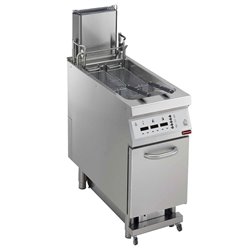 Friteuse &eacute;lectrique cuve 23 litre S/ARM " Filtrage huile" + lift+auto cook, "DIGIT" - Diamond - E22/F23CFSA4-AC