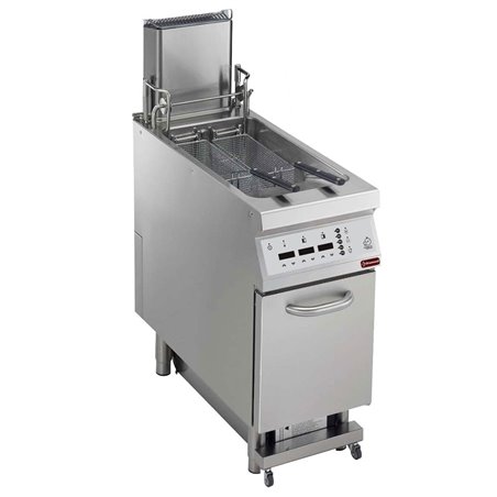 Friteuse &eacute;lectrique cuve 23 litre S/ARM " Filtrage huile" + lift+auto cook, "DIGIT" - Diamond - E22/F23CFSA4-AC