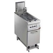 Friteuse &eacute;lectrique cuve 23 litre S/ARM " Filtrage huile" + lift+auto cook, "DIGIT" - Diamond - E22/F23CFSA4-AC