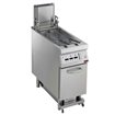 Friteuse &eacute;lectrique cuve 23 litre S/ARM " Filtrage huile" + lift+auto cook, "DIGIT" - Diamond - E22/F23CFSA4-AC