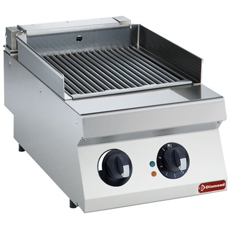 Grill &eacute;lectrique HP 400mm - TOP - Diamond - E22/GPLP1-HP-230/3-