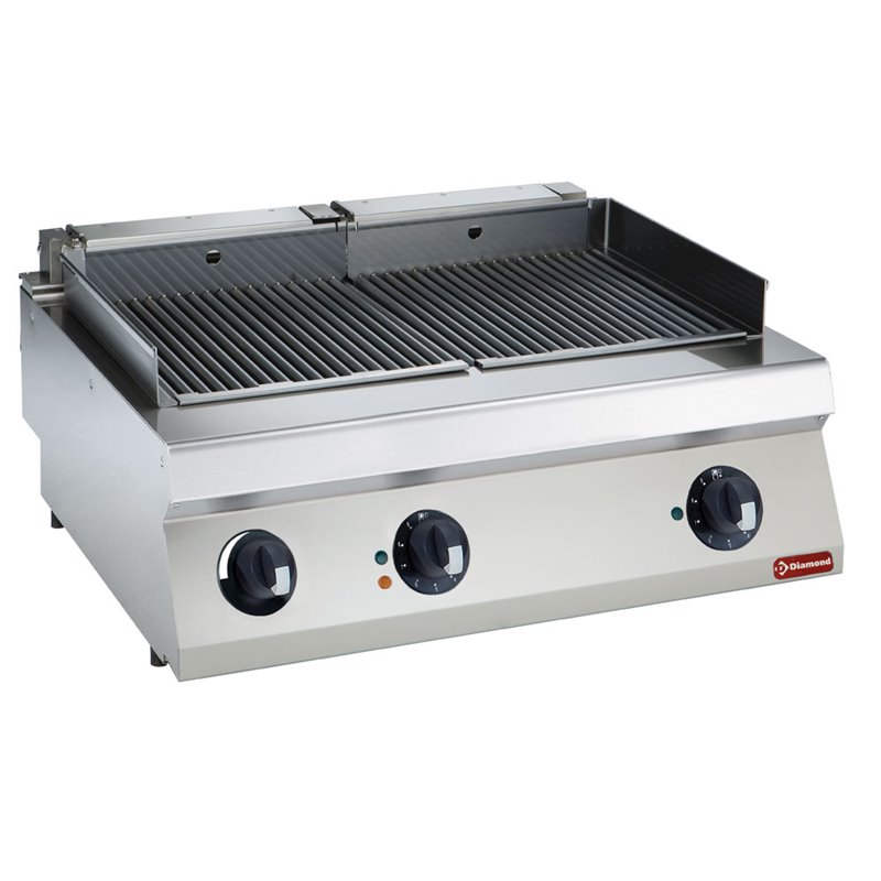 Grill &eacute;lectrique HP 800mm - TOP - Diamond - E22/GPLP2-HP-230/3-