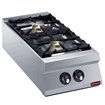 Cuisini&egrave;re 2 feux vifs gaz -TOP- "POWERFUL" - Diamond - G22/2B4TPW-N