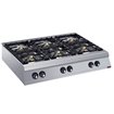 Cuisini&egrave;re 6 feux vifs gaz -TOP- - Diamond - G22/6B12T-N
