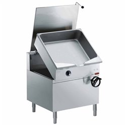Sauteuse gaz basculante autom., cuve en "Duomat" 100 litres, sur meuble - Diamond - G22/BA12C-N