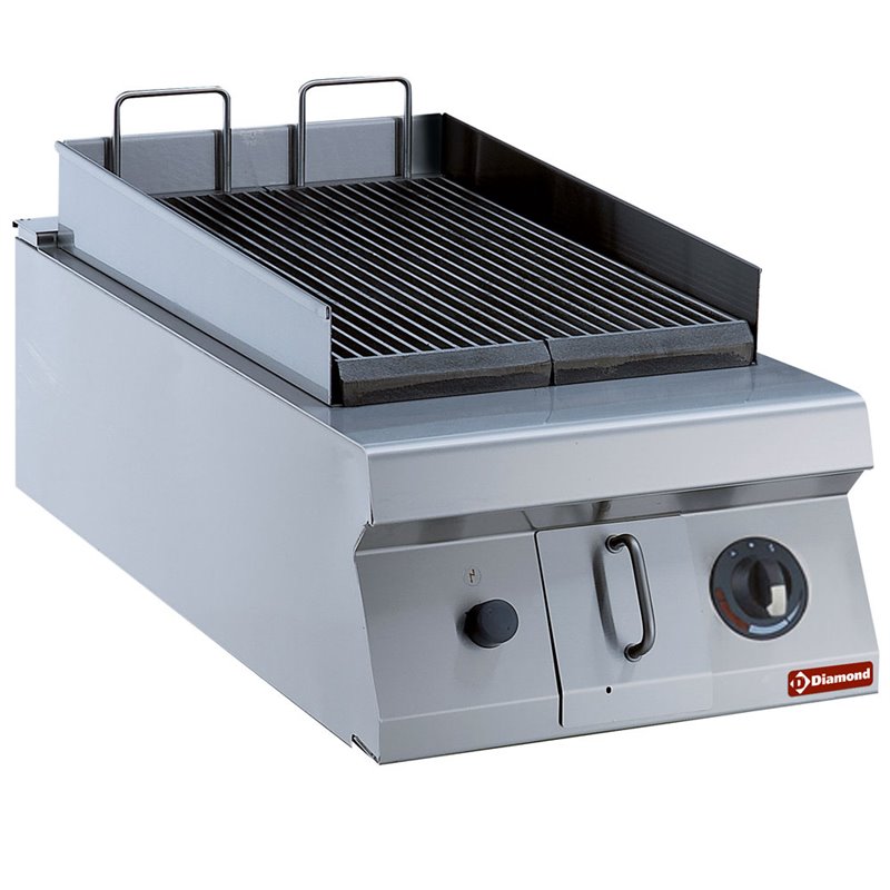 Grill gaz HP 400mm  - TOP - Diamond - G22/GPLP1-HP