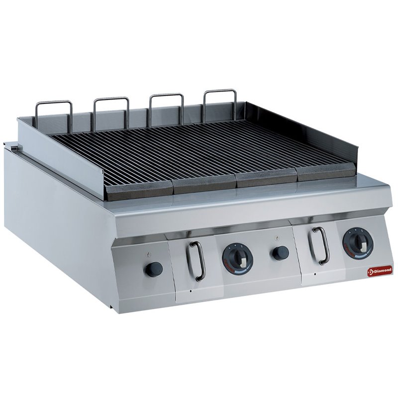 Grill gaz HP 800mm  - TOP - Diamond - G22/GPLP2-HP