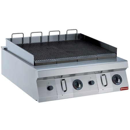 Grill gaz HP 800mm  - TOP - Diamond - G22/GPLP2-HP