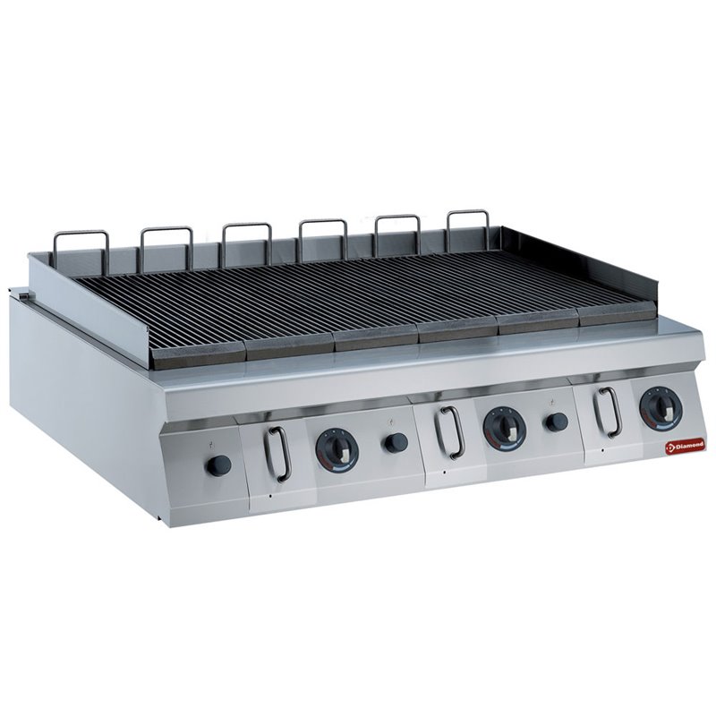 Grill gaz HP 1200mm  - TOP - Diamond - G22/GPLP3-HP