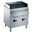 Grill vapeur, grille en fonte, sur pi&eacute;tement - Diamond - G22/GPLP8-NE