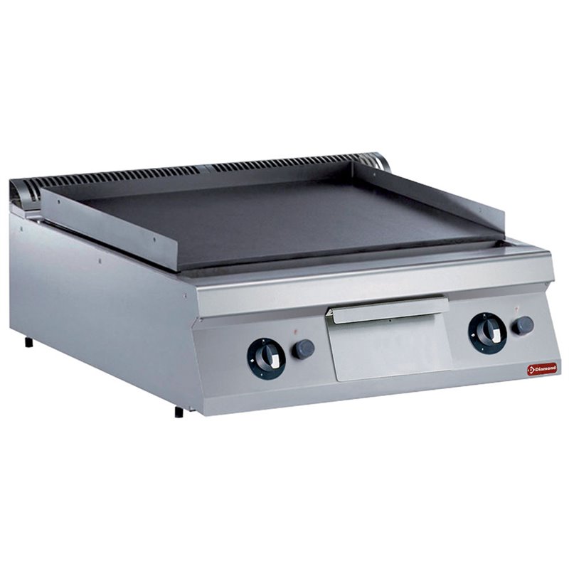 Plaque de cuisson gaz, lisse -TOP- - Diamond - G22/PL8T-NE