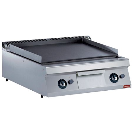 Plaque de cuisson gaz, lisse -TOP- - Diamond - G22/PL8T-NE