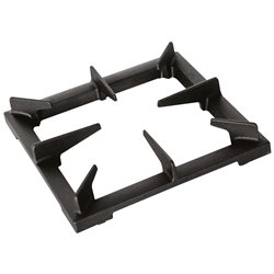 Grille fonte &eacute;maill&eacute;e feux vifs - Diamond - A7/GPCX-N