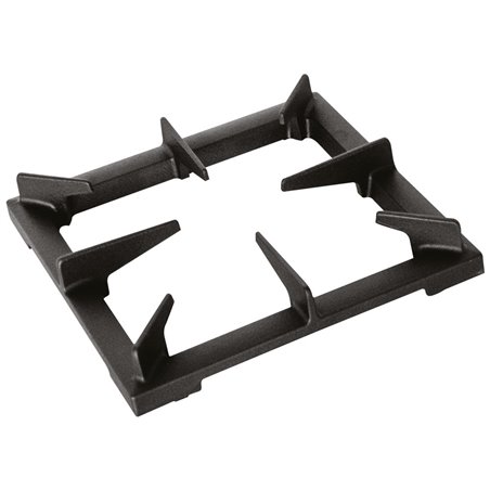 Grille fonte &eacute;maill&eacute;e feux vifs - Diamond - A7/GPCX-N