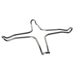R&eacute;duction pour grille feux vifs (acier inox) - Diamond - A7/GRC-N