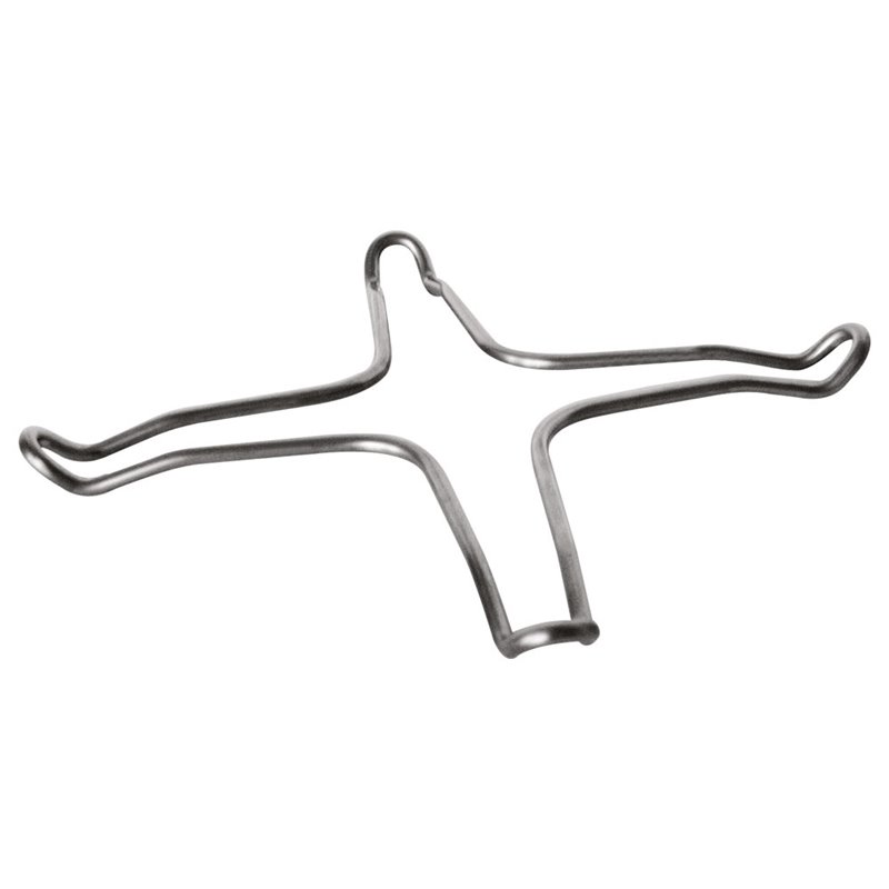 R&eacute;duction pour grille feux vifs (acier inox) - Diamond - A7/GRC-N
