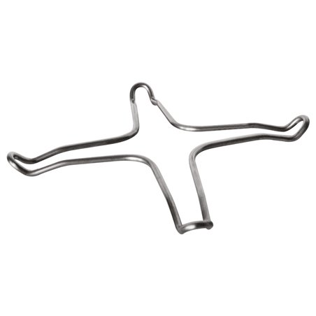 R&eacute;duction pour grille feux vifs (acier inox) - Diamond - A7/GRC-N