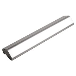 Main courante d&eacute;pose assiettes en acier inox, 1400 mm - Diamond - A7/MAI14-N