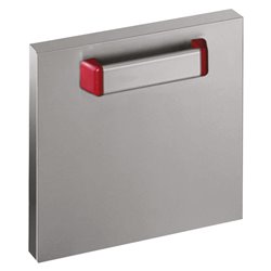 Porte pour soubassement (droite ou gauche) 400 mm - Diamond - A7/PB4-N