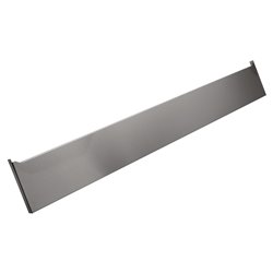 Plinthe frontale en inox  -400mm- - Diamond - A7/PF4-N