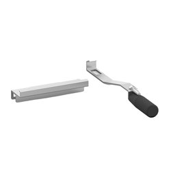 Kit soul&egrave;vement grilles pour grill pierre de lave 800mm - Diamond - A7/SK8-N