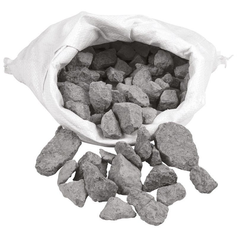 Sac de pierre de lave de 6 kg (1/2 module) - Diamond - A7/SPL-6N