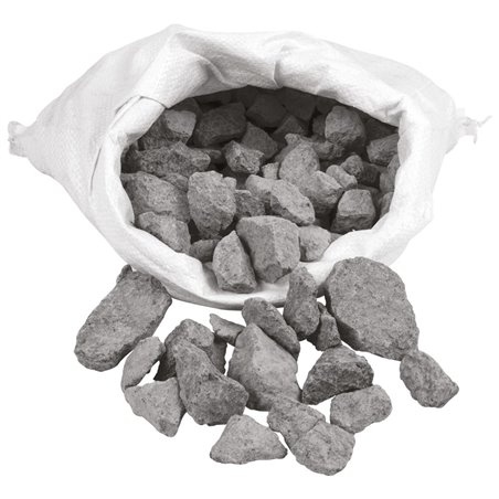 Sac de pierre de lave de 6 kg (1/2 module) - Diamond - A7/SPL-6N